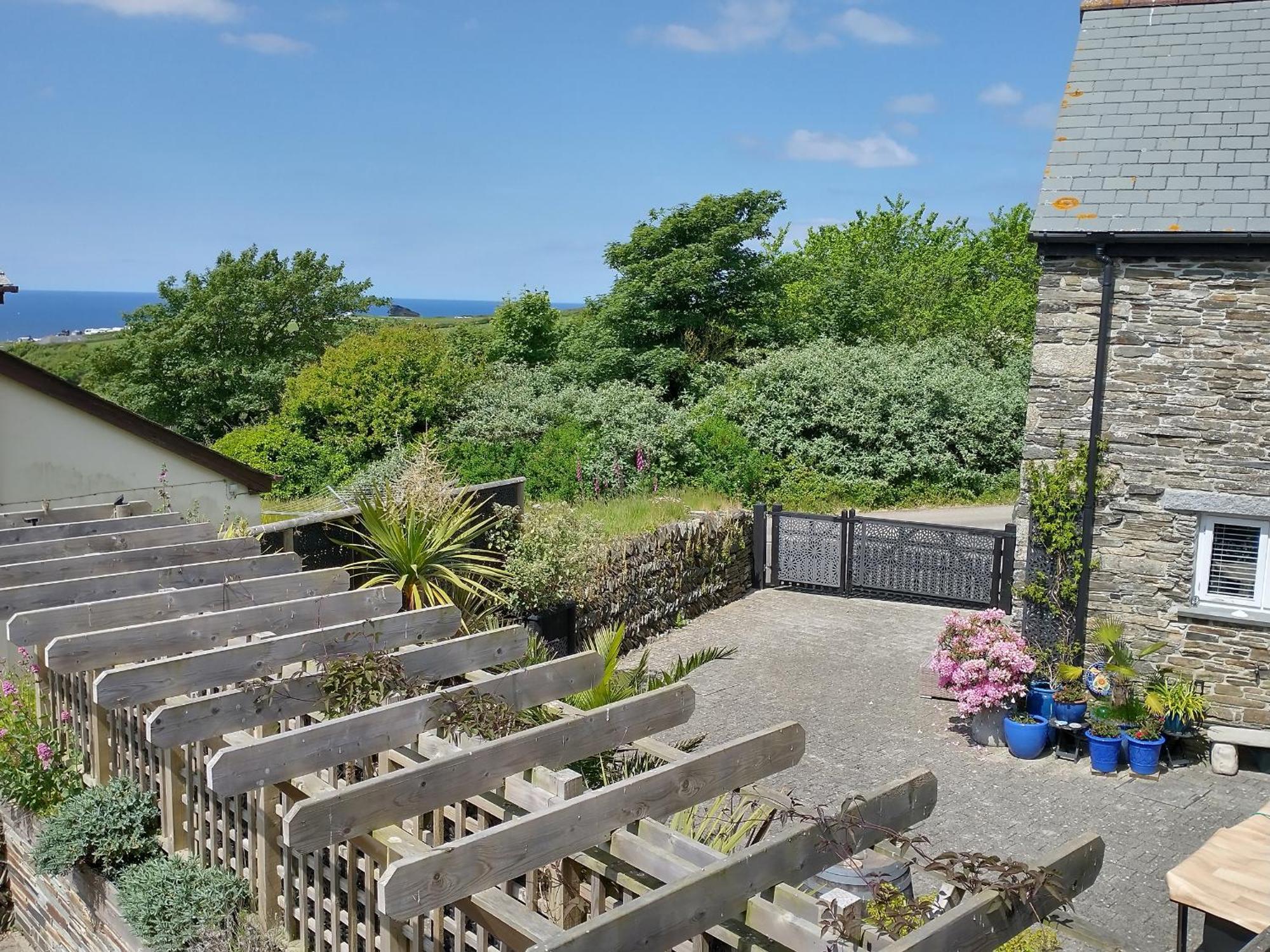 Willa The Mill Tintagel Zewnętrze zdjęcie